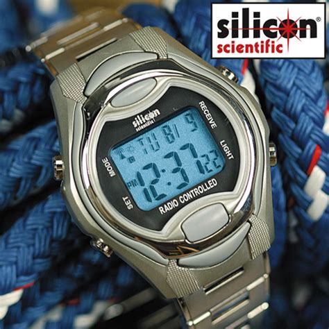 silicon scientific watch